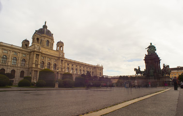 Canvas Print - The Kunsthistorisches Museum, Vienna