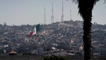Tijuana Cityscape