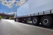 © Jaroslav Pachý Sr. - A fast truck running on the highway
