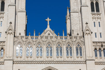 Wall Mural - National Cathedral Washington Dc