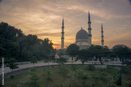 Zdjęcie XXL Sułtan Salahuddin Abdul Aziz Shah w Malezji