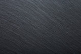 Fototapeta Desenie - Dark grey and black slate granite background. Texture background for your project.