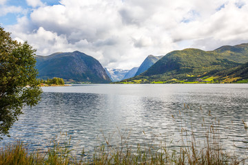 Wall Mural - Landscape in Norway