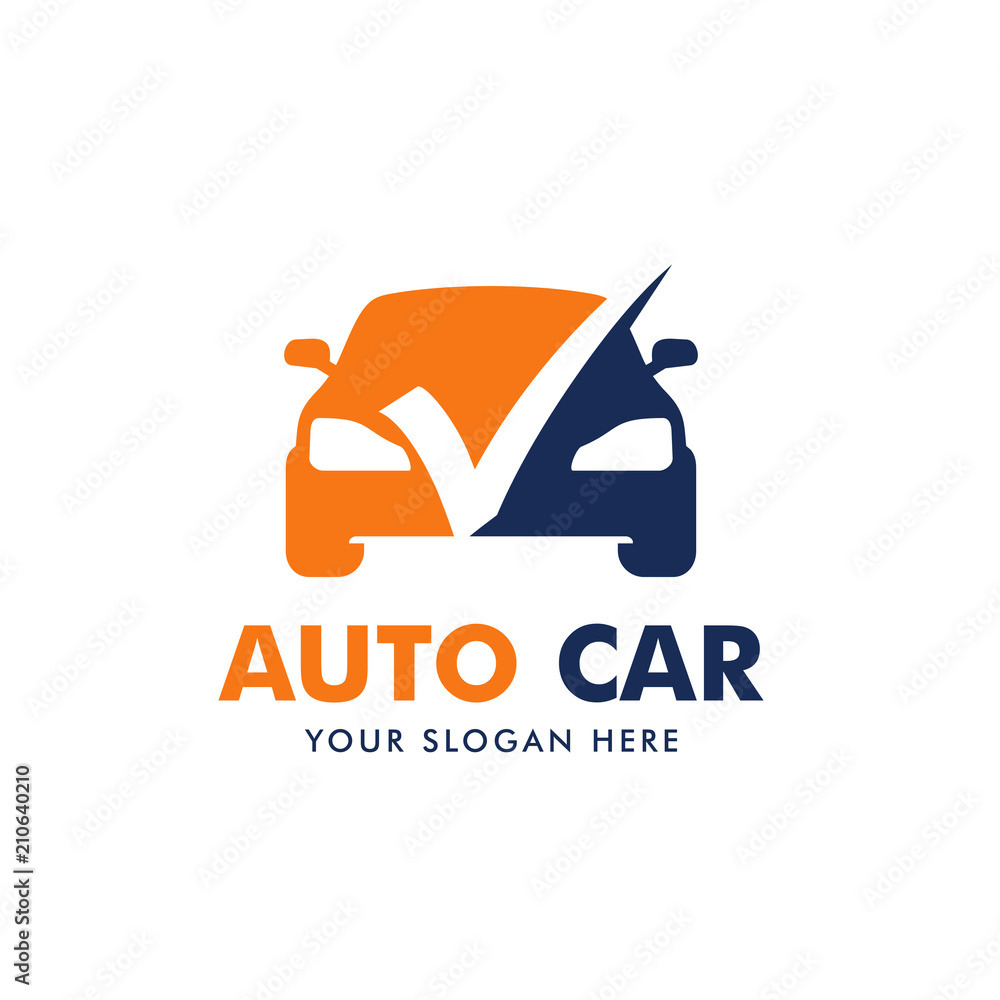 Auto Car Logo Vector Stock Vector | Adobe Stock