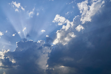 replacement blue sky for composition
