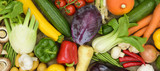 Fototapeta Kuchnia - healthy vegetables from market