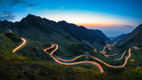 Transfagarasan road, most spectacular road in the world