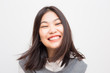 © themorningglory - Smiling fashion asian beautiful women feel happy