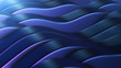 Blue-violet abstract fields vj Loop