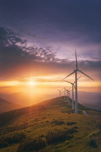 Renewable Energy With Wind Turbines