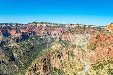 Wall Mural - aerial view of grand canyon national park, arizona