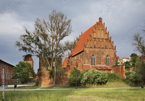 Dekoracja na wymiar  dawny-klasztor-dominikanow-w-elblagu-wojewodztwo-warminsko-mazurskie-polska
