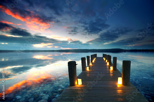 Romantische Abendbilder: Zeichnen lernen und die Magie des Abends einfangen