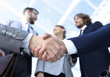 © ASDF - in the foreground.handshake of business partners