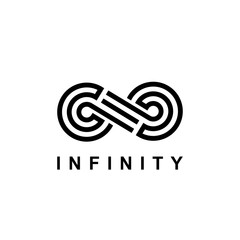 Sticker - infinity symbol