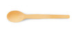 © vadarshop - Wooden spoon isolated on white background