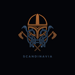 scandinavia viking design