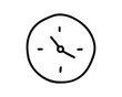 time bulb icon set design illustration,hand drawn style design, designed for web and app