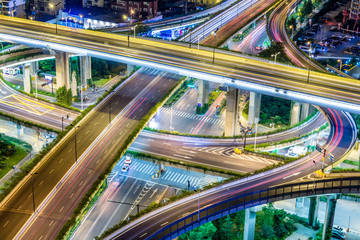 busy traffic road in urban