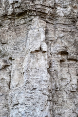 Wall Mural - Ancient Roman stone background, Roman concrete, Rome.