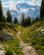 Jumbo Pass hiking trail, British Columbia, Canada