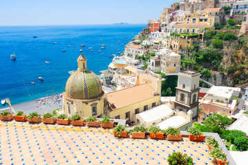 Wall Mural - Positano resort, Italy