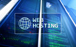Web Hosting, providing storage space and access for websites.