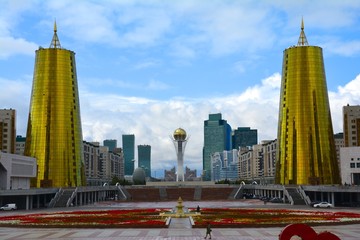 Panorama Astana Kazakhstan 