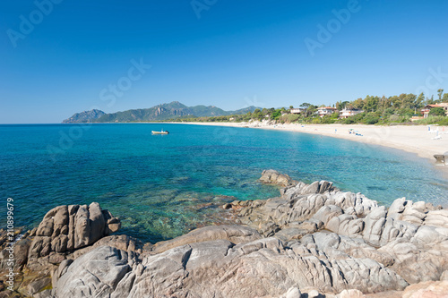 Meeresbucht Bei Torre Di Bari Auf Sardinien Italien Buy This Stock Photo And Explore Similar Images At Adobe Stock Adobe Stock