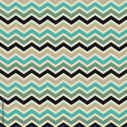 Retro Chevron Striped Background Wallpaper Vector In Vintage Color