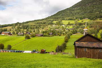 Wall Mural - Landscape in Norway