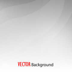 Wall Mural - simple vector abstract background in grey color