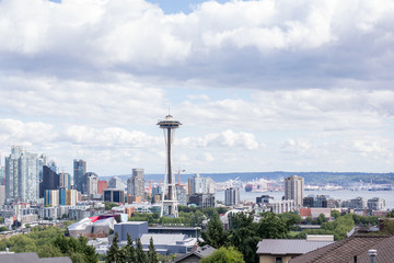 Seattle Skyline from Queen Anne