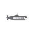 © shams89 - Submarine icon. Simple element illustration. Submarine symbol design from Transport collection set. Can be used for web and mobile