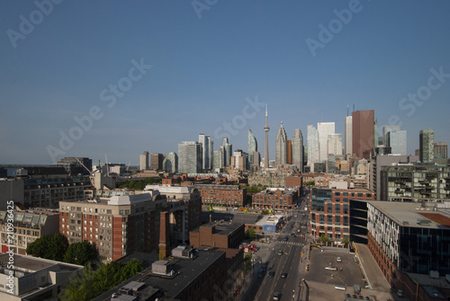 Zdjęcie XXL Toronto Downtown Skyline