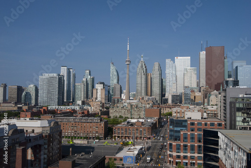 Plakat Toronto Downtown Skyline