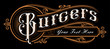 © Harry Kasyanov - Burgers Lettering design.