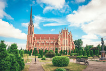 Holy Trinity Catholic Church, Gervyaty Village, Grodno Region, Belarus