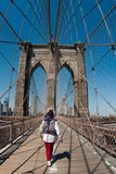 Fototapeta Nowy Jork - ponte di Brooklyn