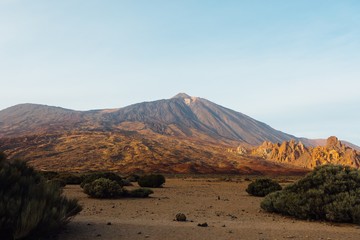 Wall Mural - Mount Teide volcano in Tenerife, Spain