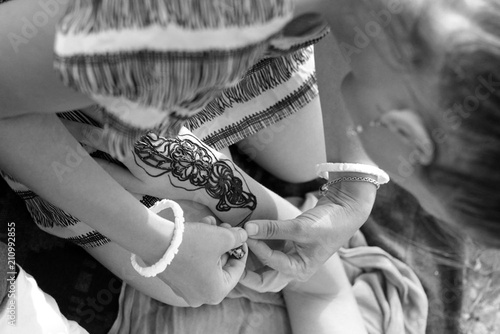 Woman Young White Hand Bride Dress Wedding Beauty Love