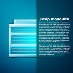 Electric mosquito trap