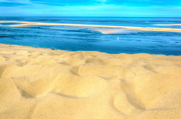 Poster - Dune du Pilat, the biggest sand dune in Europe, France