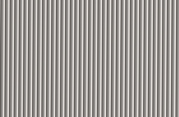 Silver cylinder pattern background. 3D rendering.
