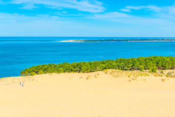 Poster - Dune du Pilat, the biggest sand dune in Europe, France