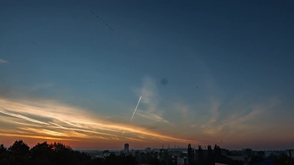 Wall Mural - Sunrise Timelapse 4K