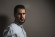 © Alberto - man with attractive expression and beard