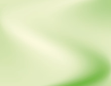 Green Gradient Background. Vector Illustration. Bright Pattern With A Smooth Flow Of Shades Of Green Color 