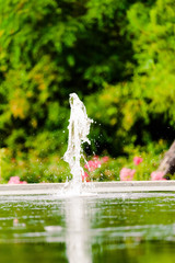 Sticker - Fountain or water feature