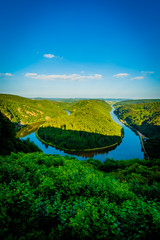 Canvas Print - an der Saar - Germany